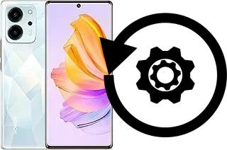 How to reset or restore a Honor 80 SE