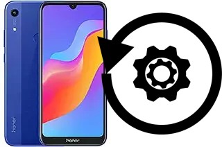 How to reset or restore a Honor 8A 2020