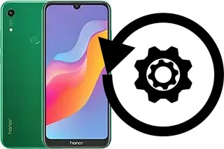 How to reset or restore a Honor 8A Prime