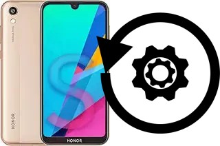 How to reset or restore a Honor 8S