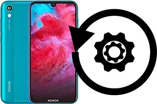 How to reset or restore a Honor 8S 2020