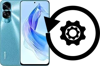 How to reset or restore a Honor 90 Lite