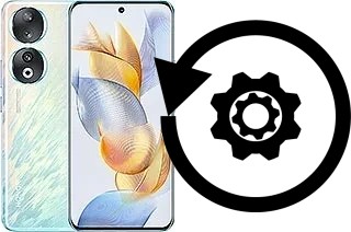 How to reset or restore a Honor 90