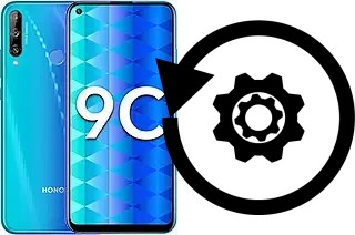 How to reset or restore a Honor 9C