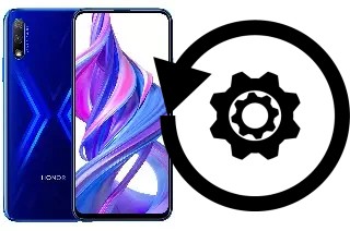 How to reset or restore a Honor 9X