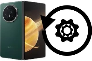 How to reset or restore a Honor Magic V3