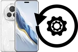 How to reset or restore a Honor Magic6 Pro