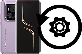 How to reset or restore a Honor Magic6 Ultimate