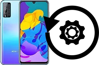 How to reset or restore a Honor Play 4T Pro