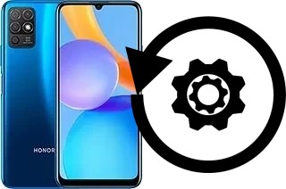 How to reset or restore a Honor Play 5T Youth