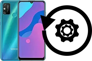 How to reset or restore a Honor Play 9A