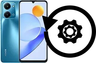 How to reset or restore a Honor Play7T