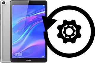 How to reset or restore a Honor Tab 5