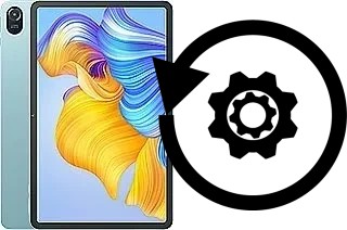 How to reset or restore a Honor Pad 8