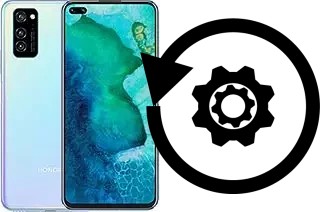 How to reset or restore a Honor V30