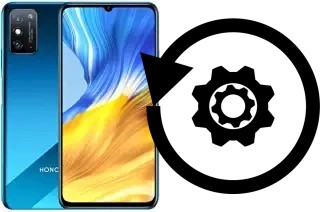 How to reset or restore a Honor X10 Max 5G