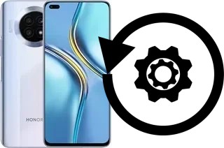 How to reset or restore a Honor X20