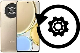 How to reset or restore a Honor X30