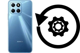 How to reset or restore a Honor X6s