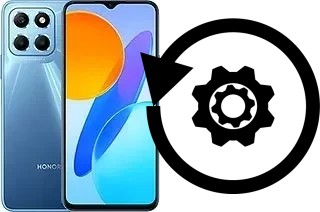 How to reset or restore a Honor X8 5G