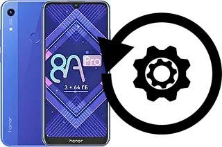 How to reset or restore a Honor 8A Pro