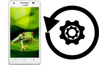 How to reset or restore a Honor 3