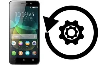 How to reset or restore a Honor 4C