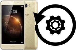 How to reset or restore a Honor 5A