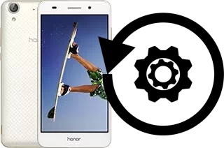 How to reset or restore a Honor Holly 3