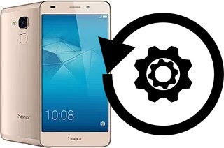 How to reset or restore a Honor 5c