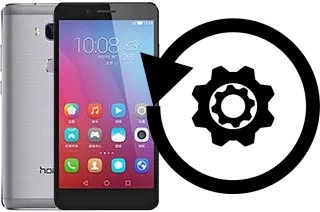 How to reset or restore a Honor 5X