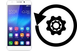 How to reset or restore a Honor 6