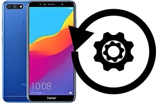 How to reset or restore a Honor 7A