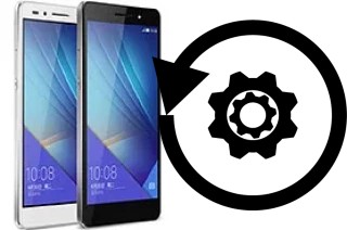 How to reset or restore a Honor 7