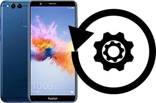 How to reset or restore a Honor 7X