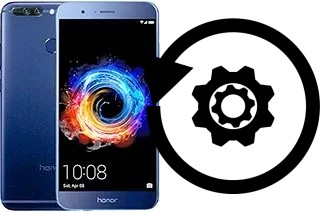 How to reset or restore a Honor 8 Pro