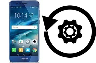 How to reset or restore a Honor 8