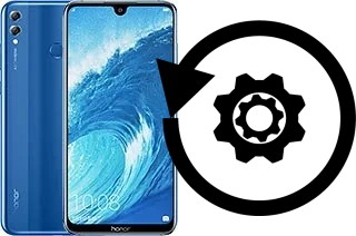 How to reset or restore a Honor 8X Max