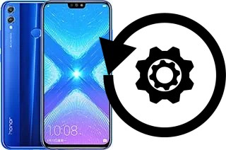 How to reset or restore a Honor 8X