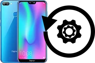 How to reset or restore a Honor 9N (9i)