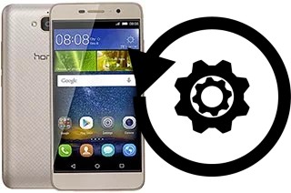 How to reset or restore a Honor Holly 2 Plus