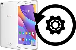 How to reset or restore a Honor Pad 2