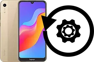 How to reset or restore a Honor Play 8A