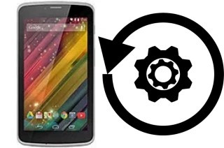 How to reset or restore a HP 7 VoiceTab