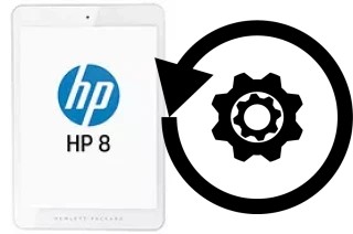 How to reset or restore a HP 8