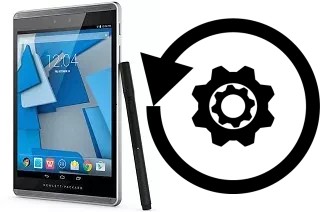 How to reset or restore a HP Pro Slate 8