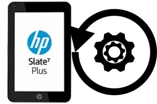 How to reset or restore a HP Slate7 Plus