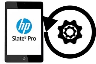 How to reset or restore a HP Slate8 Pro