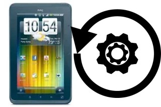 How to reset or restore a HTC EVO View 4G