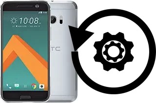 How to reset or restore a HTC 10